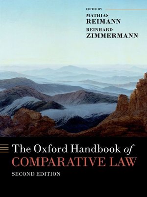 cover image of The Oxford Handbook of Comparative Law